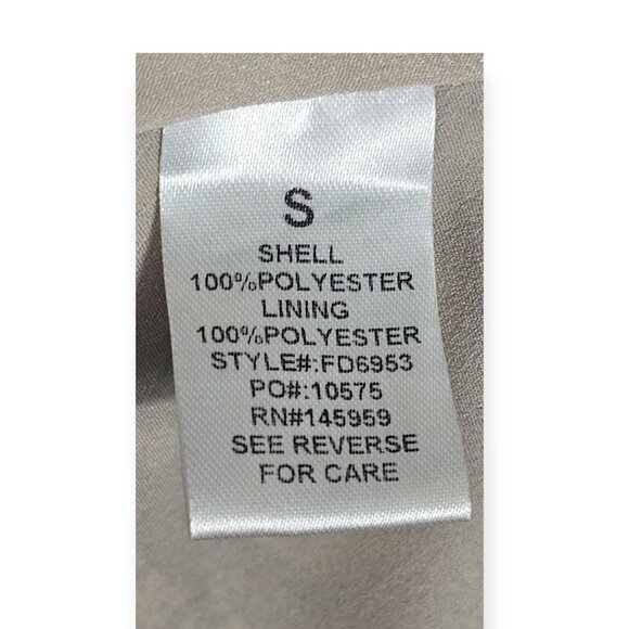 🛍️ DRESS FORUM Halter Maxi Dress - Women's Small - Navy Paisley - Picture 7 of 8